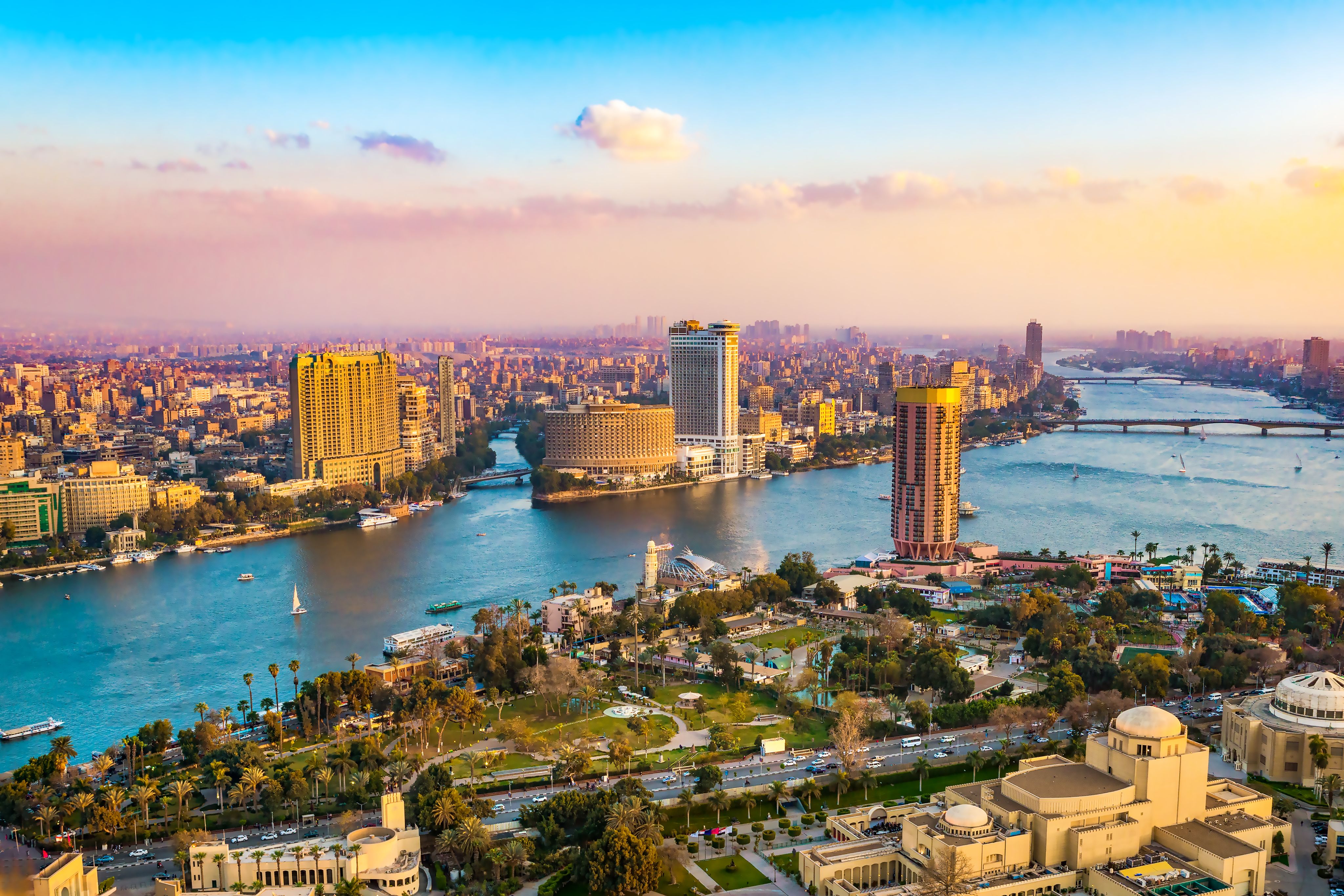 Cairo's Skyline