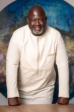 Abdou Diop, président de la commission Afrique de la CGEM.