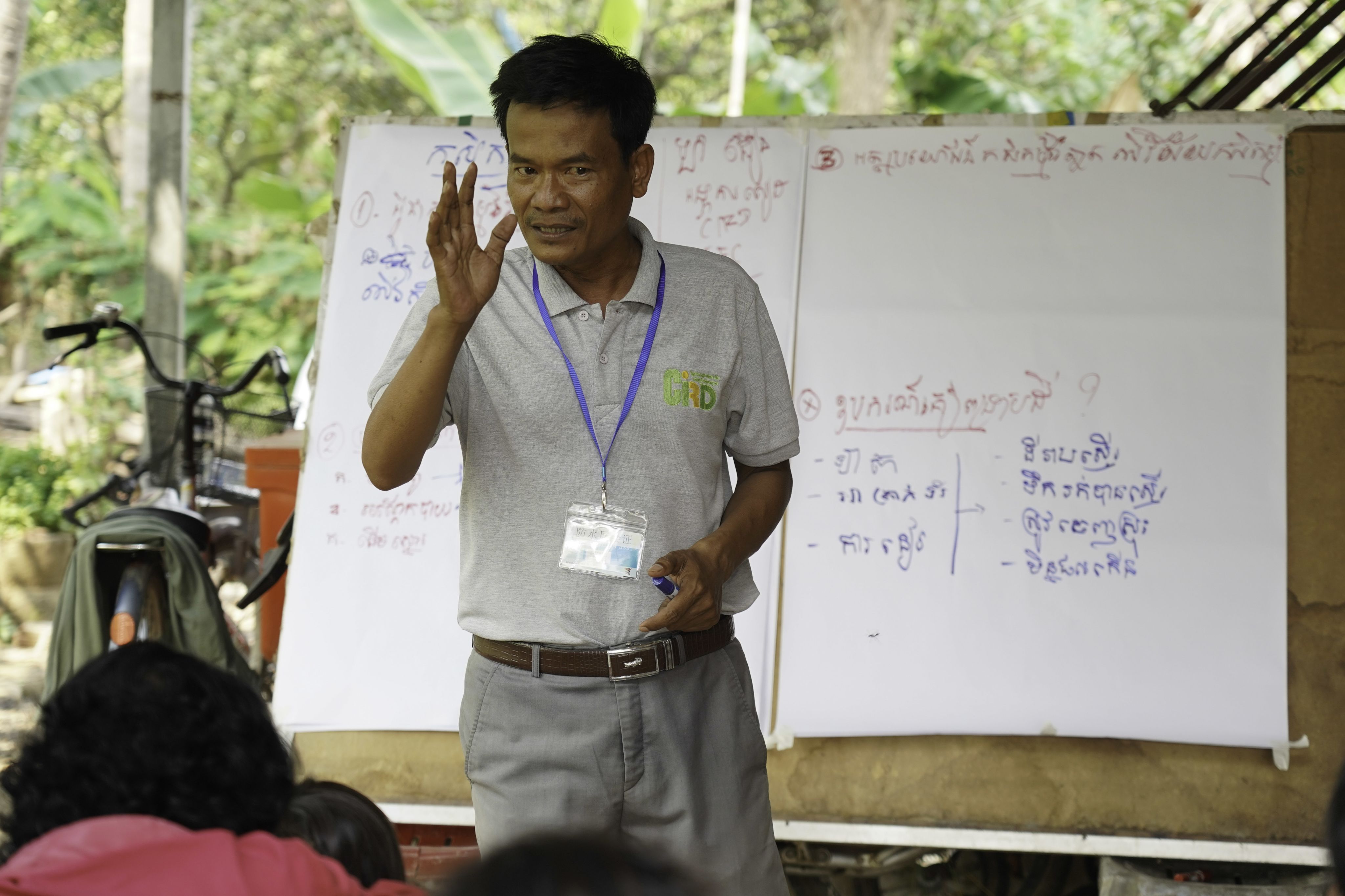 IFC has been working in Cambodia’s rice sector since 2011, helping to address ongoing challenges in the supply chain by improving paddy quality, increasing milling efficiency, enhancing food safety and boosting Cambodian rice exports. Photo: Yarn Soveit/IFC.