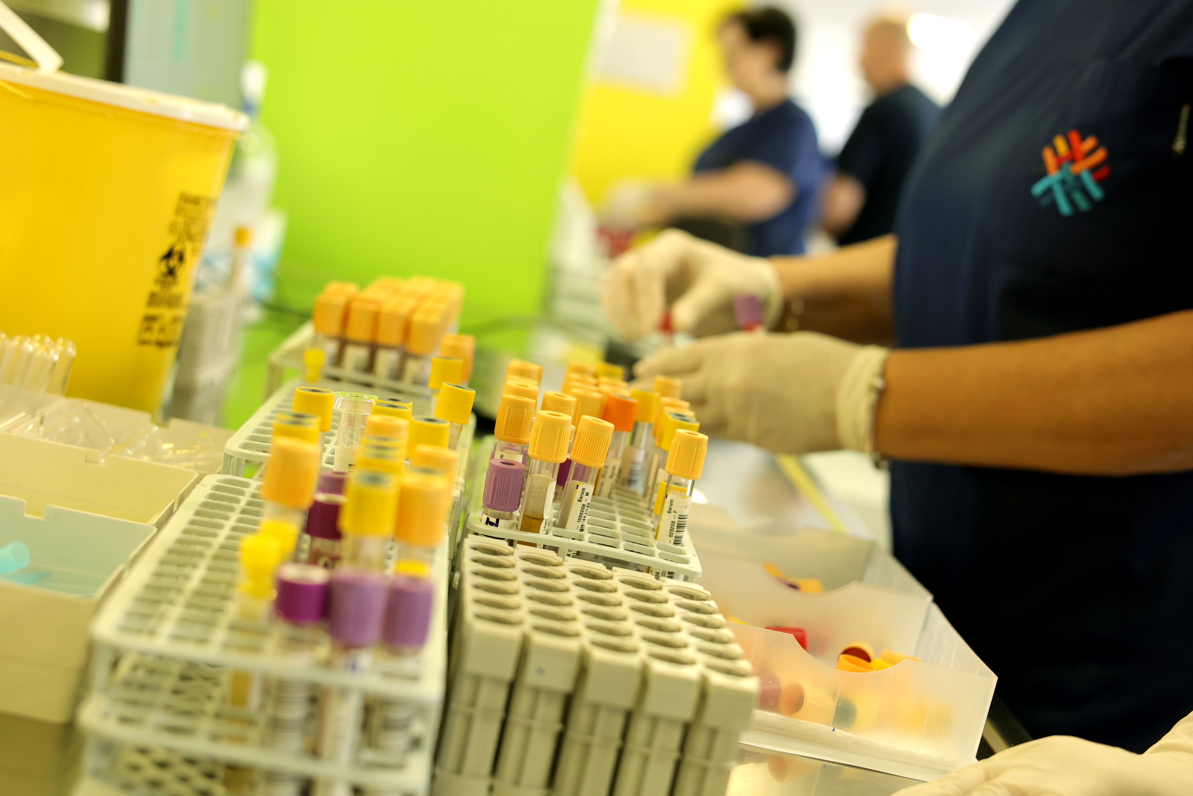 Blood and tissue samples are tested to diagnose diseases, allowing healthcare providers in Albania to deliver more effective and targeted treatments.