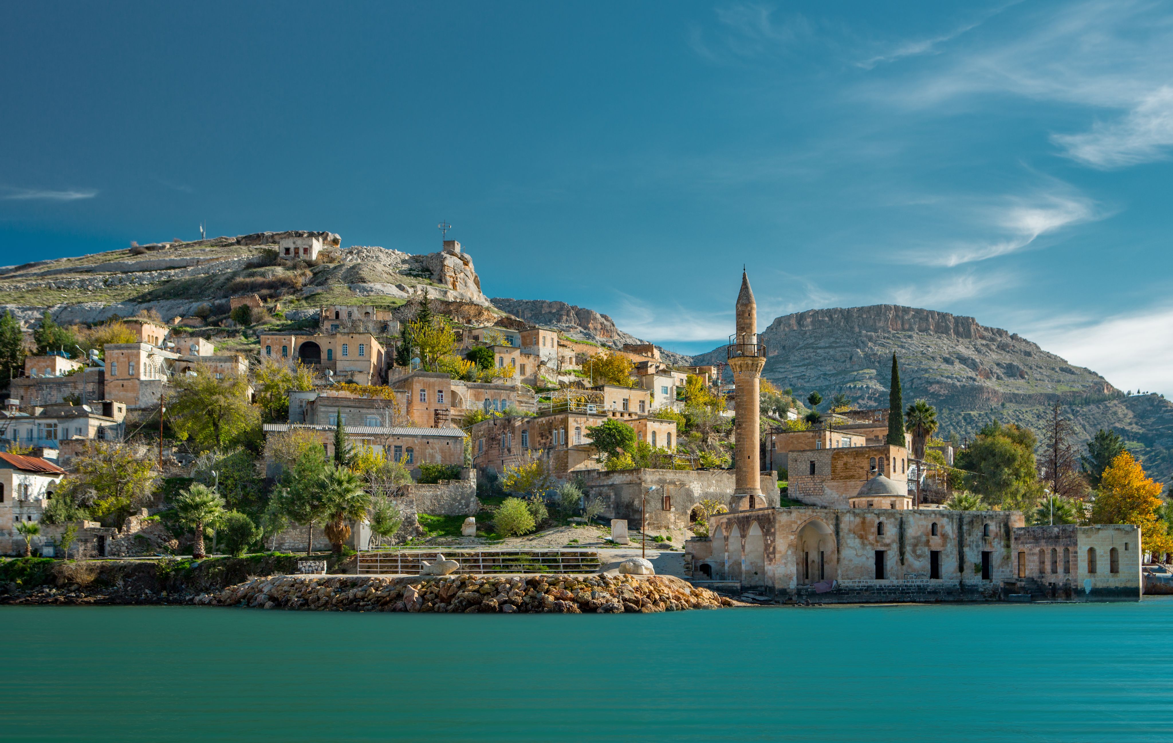 Le Nouveau Halfeti à Gaziantep, en Turquie. Photo : Adobe Stock.
