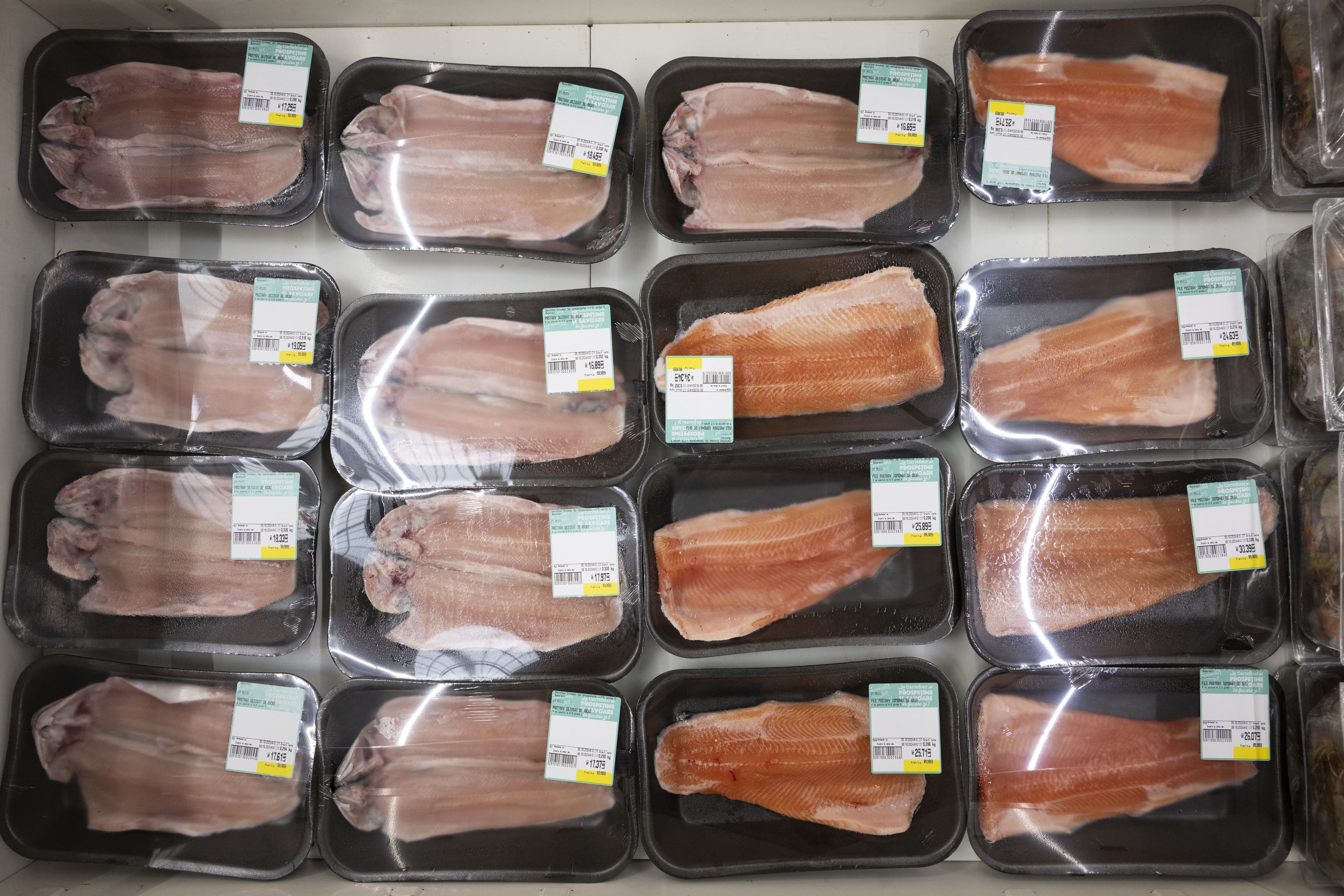 Locally produced fish place a lower carbon cost on the environment.