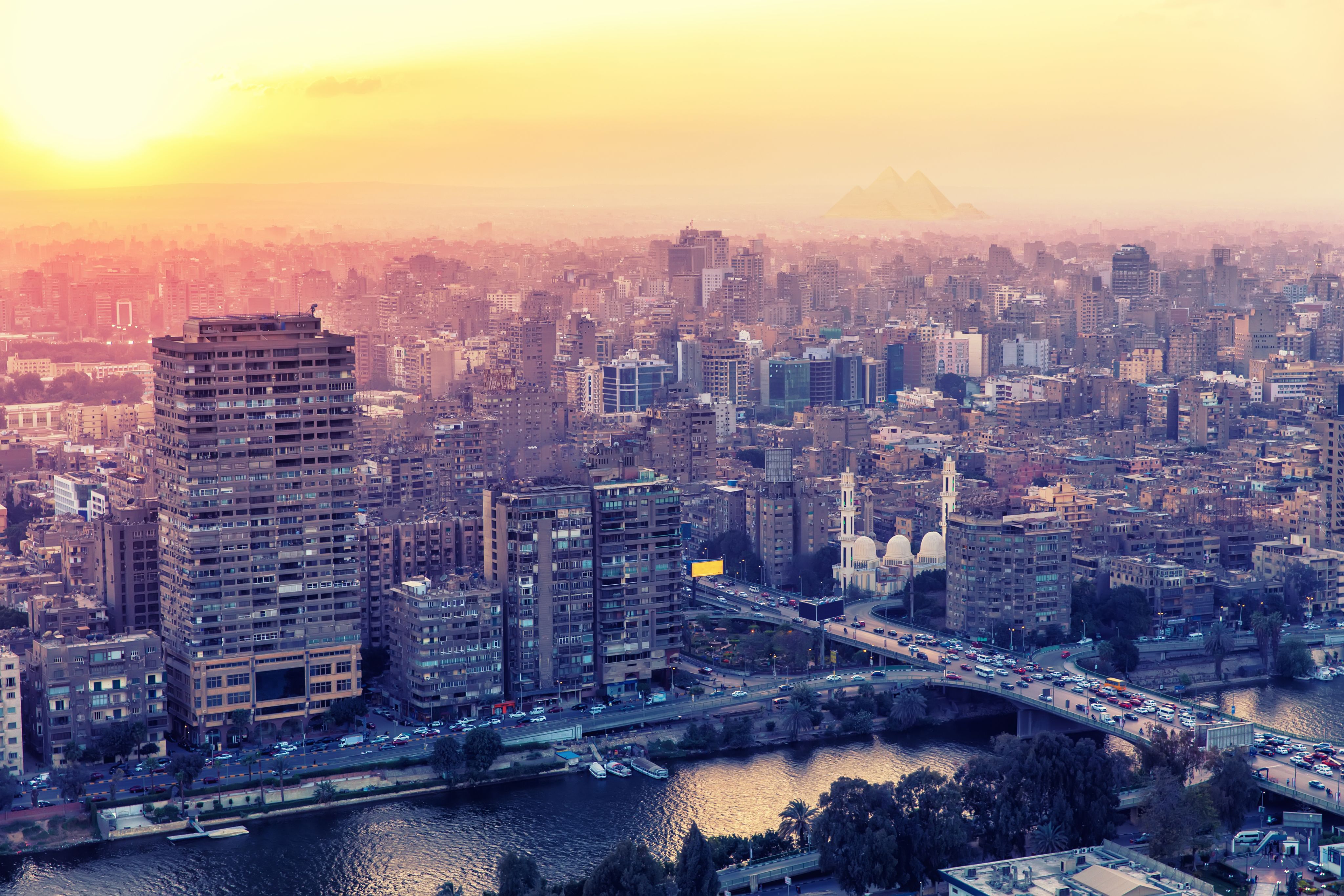 city view of cairo
