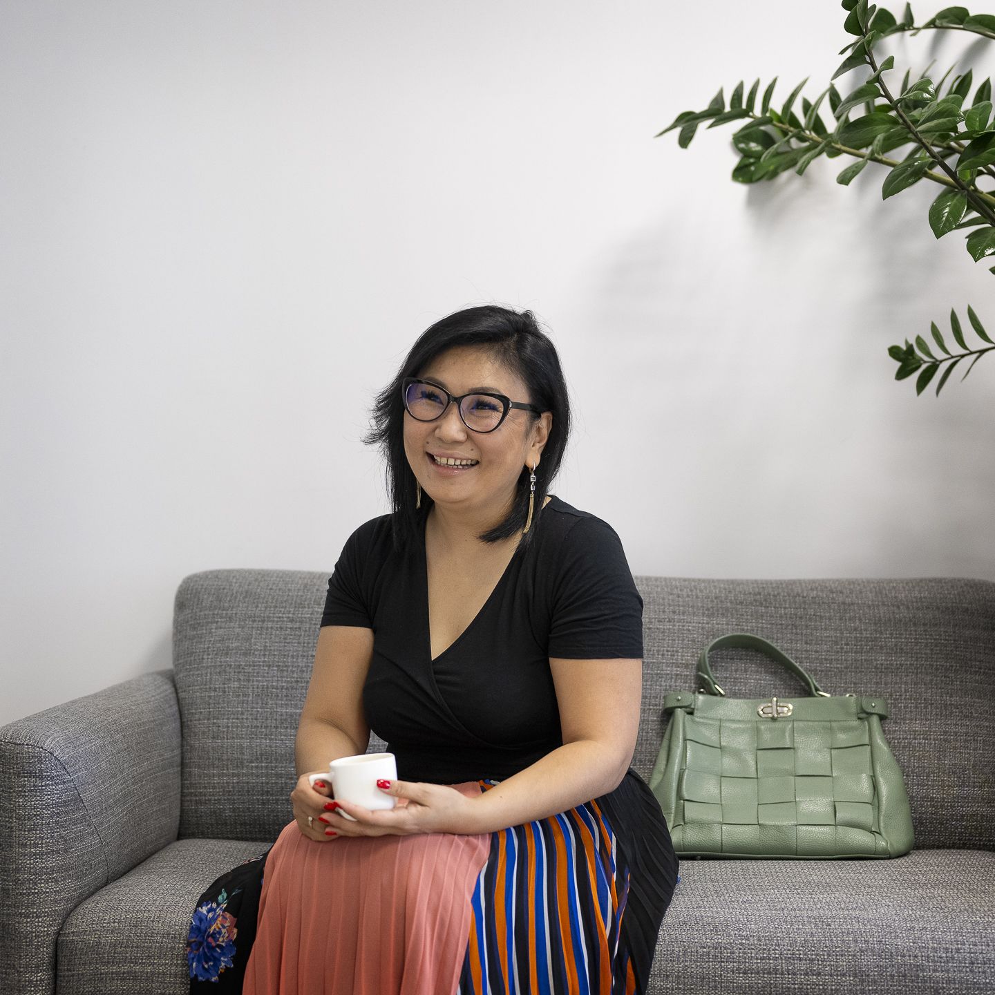 Nurzhan Azimova, Executive Director of the Women's Forum Kurak.